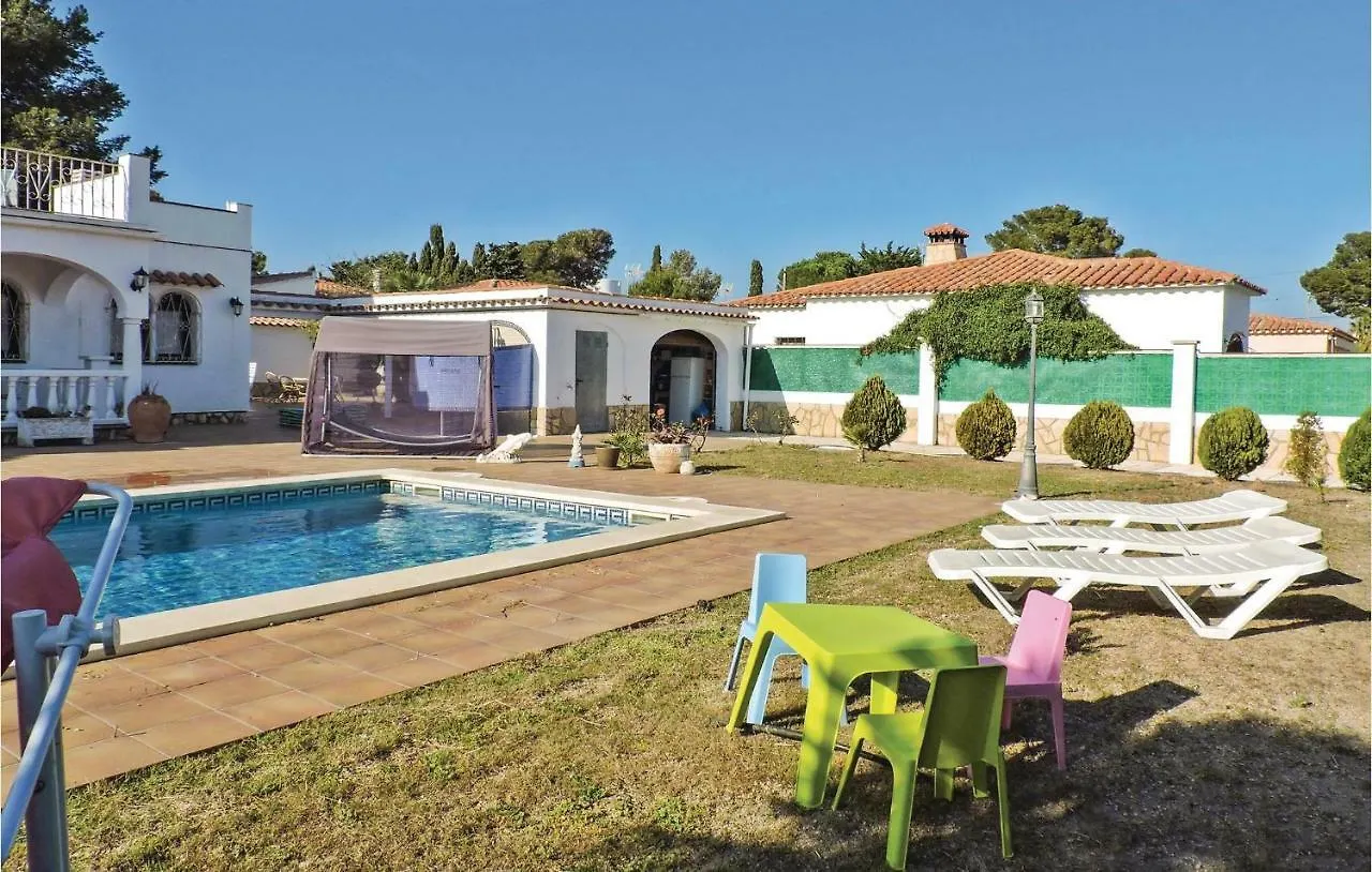 Stunning Home In Miami-Platja With Wifi Miami Playa Dom wakacyjny